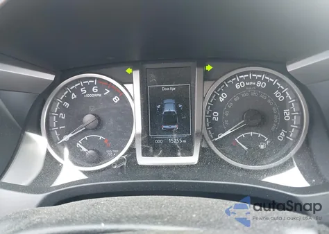 2023 Toyota Tacoma Sr5 V6 из США, поврежденный, VIN 3TYCZ5AN2PT176554